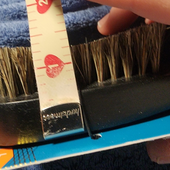 New Titan Boar Bristle Soft Curved Club Brush #712 Premium Collection - Picture 10 of 10